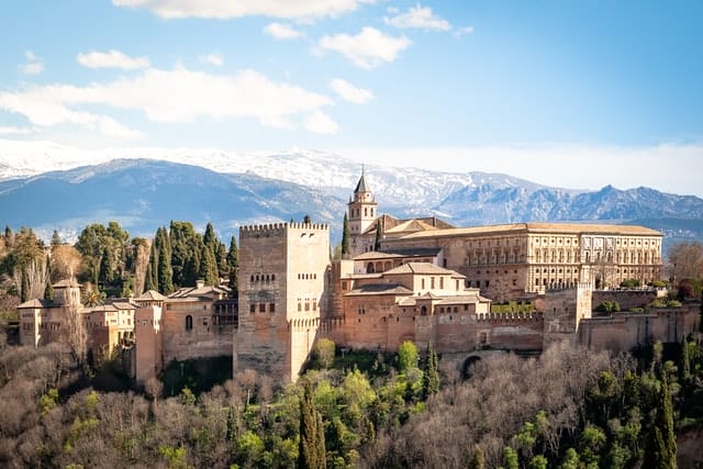 Top 10 Over Turistattraktioner I Spanien 10 alhambra Turistattraktioner I Spanien