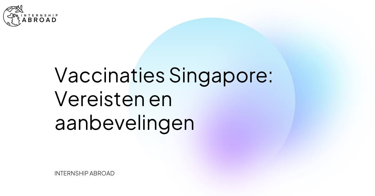 Vaccinationer Singapore Krav Og Anbefalinger 2023   Featured Image 105 